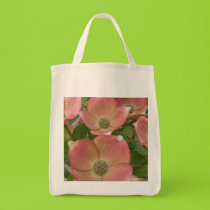 Early Dogwood Blossoms Recycle Grocery Bag