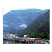 Early Evening in Juneau Postcard