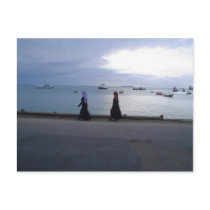 Early Evening in Stone Town postcards by just_a_webshop Early Evening in Stone Town postcards