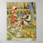 Early Farm Scenes posters
