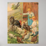 Early Farm Scenes posters