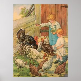 Early Farm Scenes print