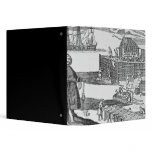 Early Fishing Stages 3 Ring Binder