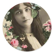 Early Flower Child sticker