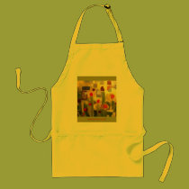 Early Garden apron www.kimandersonart.com aprons