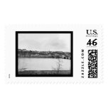 Early Georgetown from the Virginia Bank 1865 Postage Stamps