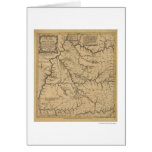 Early Kentucky Map - 1784 cards