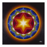 Early mandala #2 posters