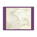 Early Massachusetts Postcard by pilgrim90020 Early Massachusetts Postcard