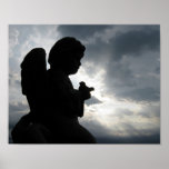 Early Morning Angel Posters