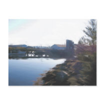 Early Morning at Strawberry Banke Postcard