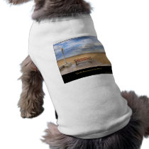 "Early Morning at the Beach" pet clothing by cstaley416 "Early Morning at the Beach" pet clothing