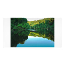early morning calm photo cards