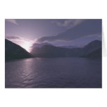Early Morning Greeting Card