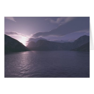 Early Morning Greeting Card by jasonmit