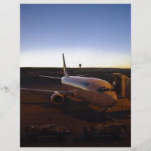 Early morning flight custom flyer