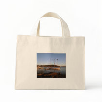 Early morning glow tote bag