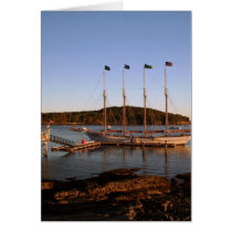 Early morning glow greeting cards