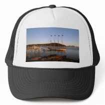 Early morning glow mesh hats