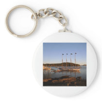 Early morning glow keychain