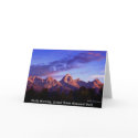 Early Morning Grand Teton National Park cards by TLphoto Early Morning Grand Teton National Park cards