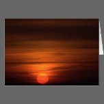 Early Morning Greeting Card cards