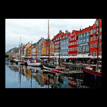 Early Morning in Copenhagen posters