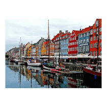 Early Morning in Copenhagen posters by Tambala Early Morning in Copenhagen posters