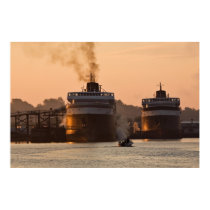 Early Morning in Ludington posters by mandj98 Early Morning in Ludington posters