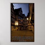 Early Morning in Petite France Posters