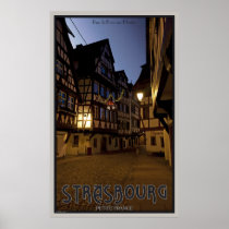 Early Morning in Petite France Posters