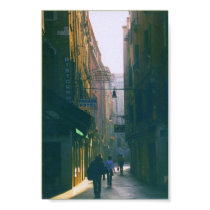 Early Morning in Venice, Italy Alley Street posters