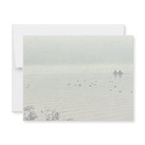 Early Morning Journey invitations