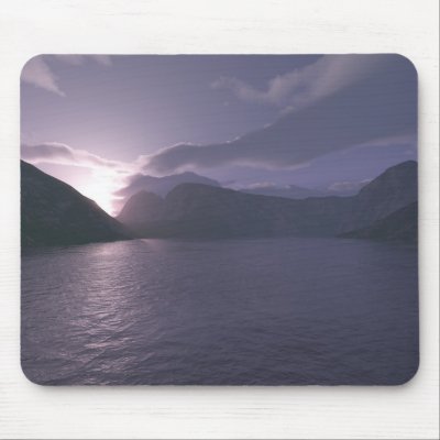 Early Morning Mousepad by jasonmit
