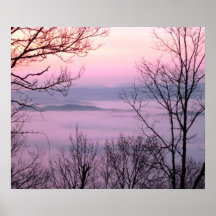 Early morning, Northern Tennessee Posters