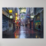 Early Morning Rain -- Amsterdam in November Posters