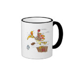 early morning rooster attack mug
