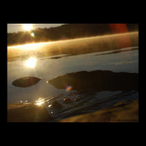 Early Morning Serenity Poster posters