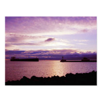 Early Morning Ship Arrival posters