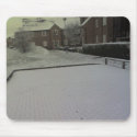 Early Morning Snow, Tonbridge 24-01-07_0821 mousepads by Moondial Early Morning Snow, Tonbridge 24-01-07_0821 mousepads