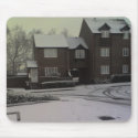 Early Morning Snow, Tonbridge 24-01-07_0822 mousepads by Moondial Early Morning Snow, Tonbridge 24-01-07_0822 mousepads