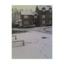 Early Morning Snow, Tonbridge 24-01-07_0822 postcards by Moondial Early Morning Snow, Tonbridge 24-01-07_0822 postcards