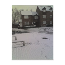 Early Morning Snow, Tonbridge 24-01-07_0822 postcards