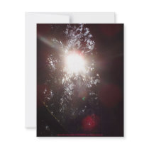 Early Morning Sun Rays #18 Personalized Invites