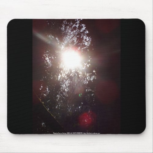Early Morning Sun Rays #18 mousepad