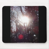 Early Morning Sun Rays #19 mousepads
