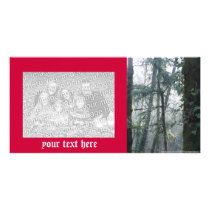 Early Morning Sunrays #27 Photo Card Template