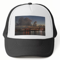 Early morning sunrise in San Juan Mesh Hats