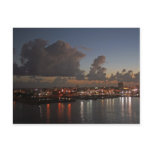 Early morning sunrise in San Juan Post Card