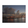 Early morning sunrise in San Juan Post Card